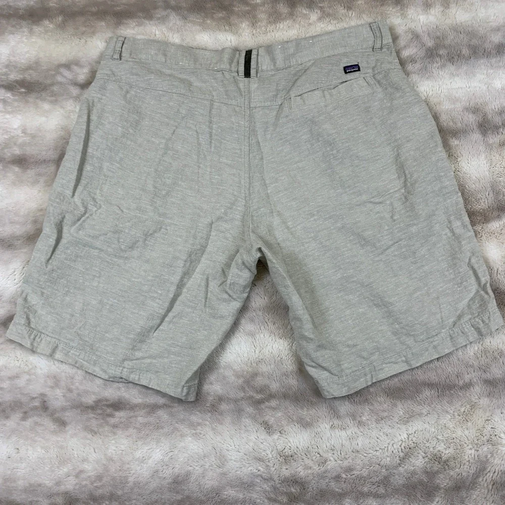 Patagonia Men's Hemp Organic Cotton‎ Shorts Gray 38 STY57735 SP15 CSTN